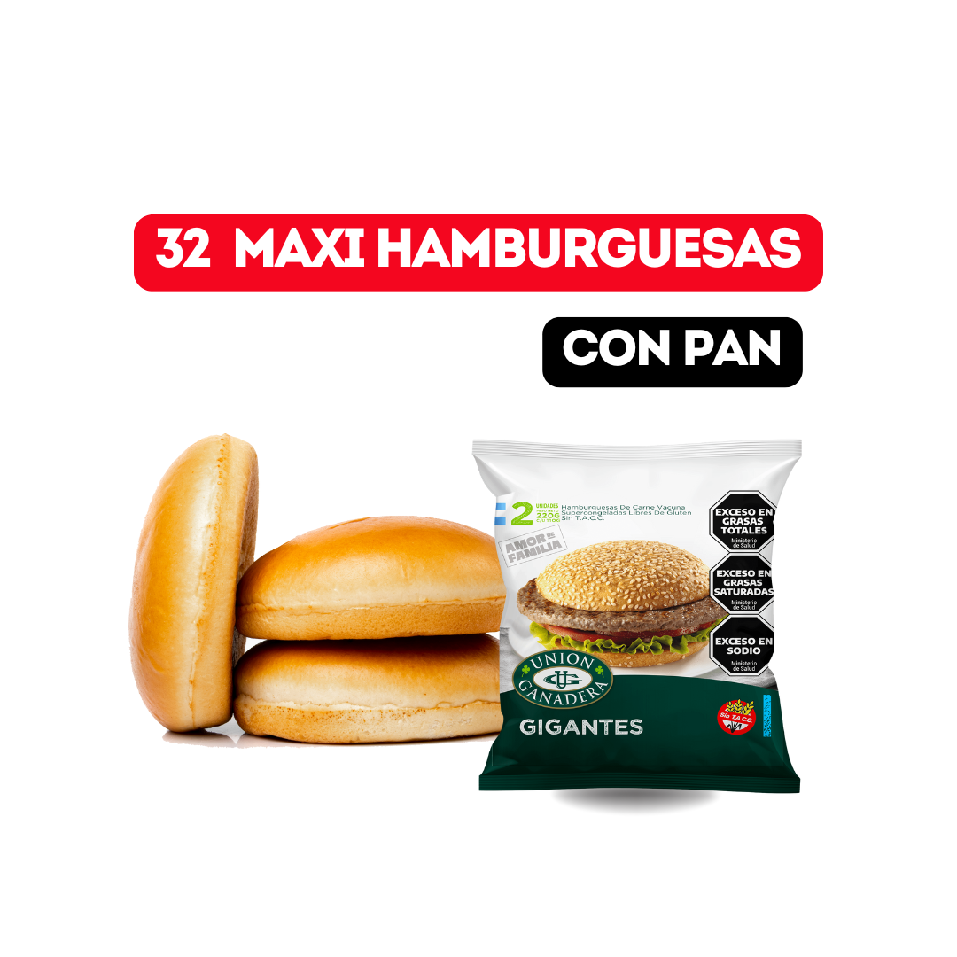 32 MAXI UNION GANADERA CON PAN