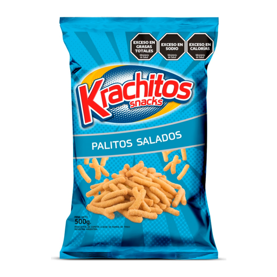 Palitos Salados Krachitos 500GR
