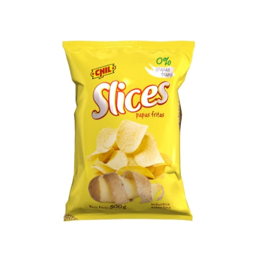 Papas Tradicionales Slices 500GR