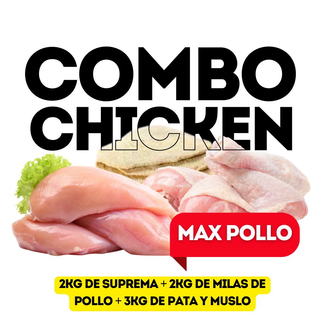 COMBO MAX POLLO