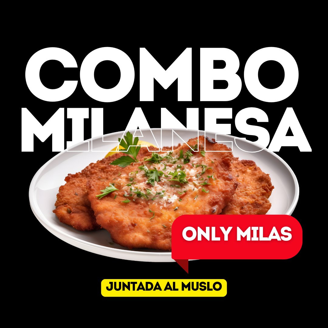 Combos de Milanesas