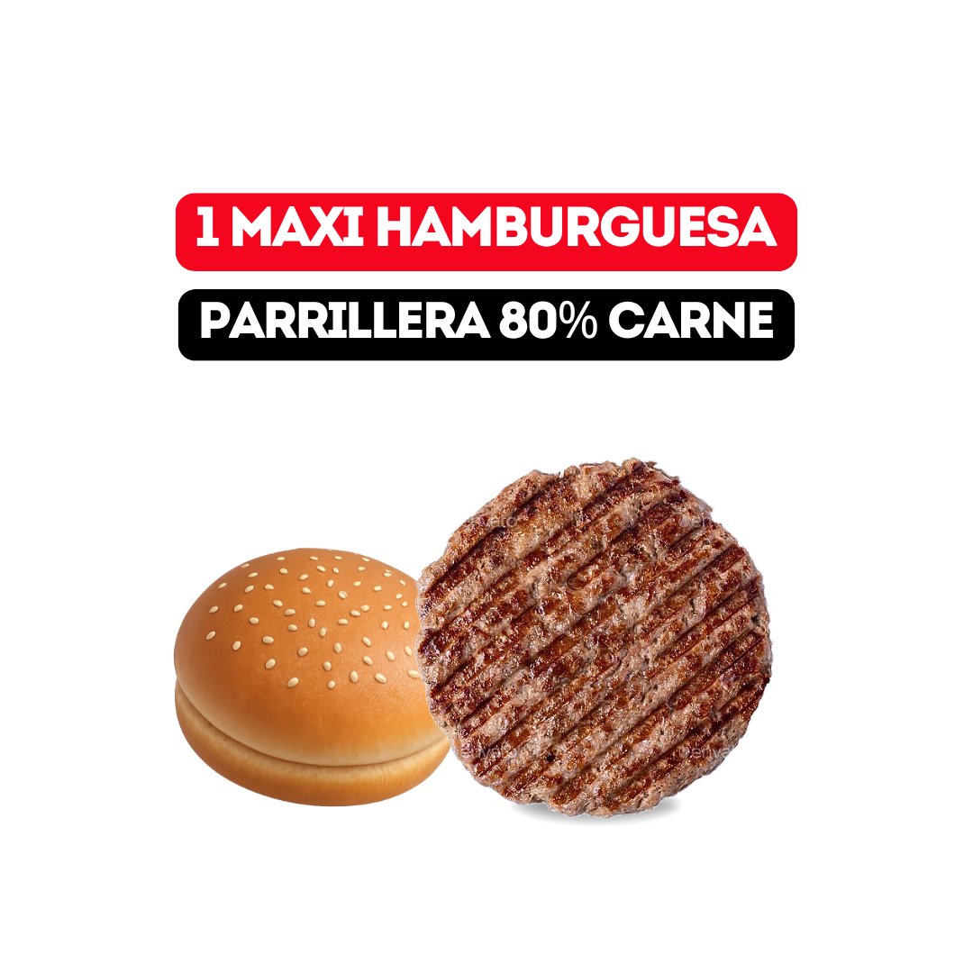 1 PARRILLERA 110GR CON PAN