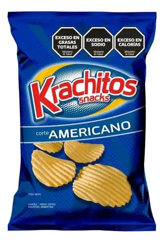 Papas Corte Americano Krachitos 420GR