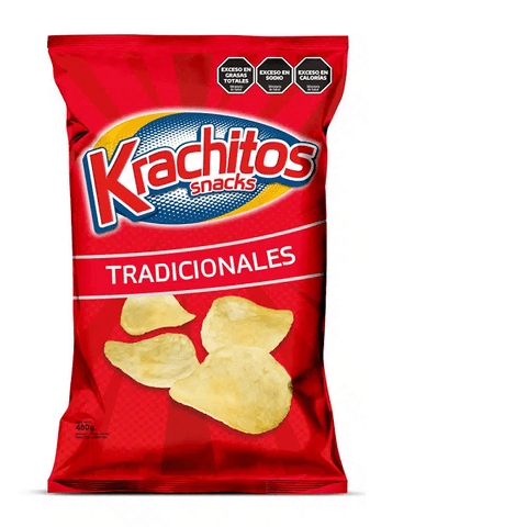 Papas Tradicionales Krachitos 420GR
