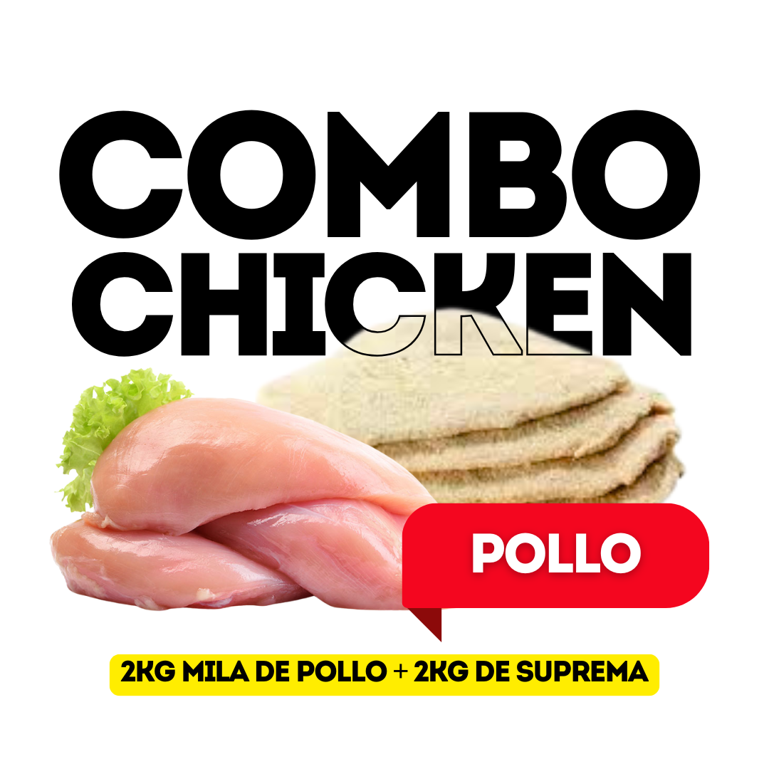 COMBO CHICKEN POLLO