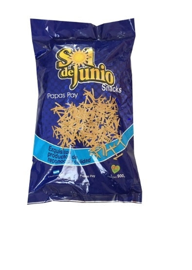 Papas Pay Sol de Junio 900GR
