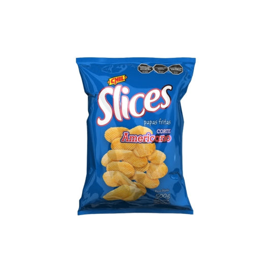 Papas Corte Americano Slices 500GR